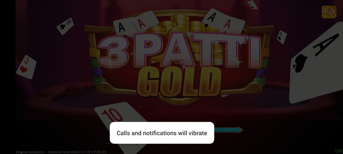3 Patti Gold Gameplay Screenshot 1